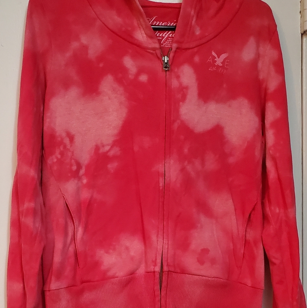 American Eagle Tie and Dye Hoodie